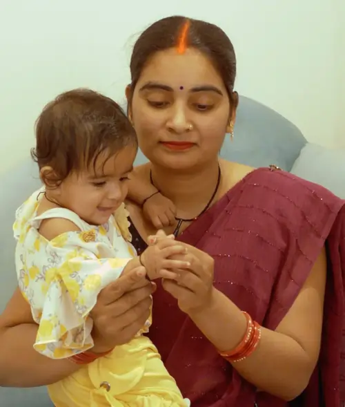 Best IVF in Lucknow, IVF success story in Lucknow, Anita